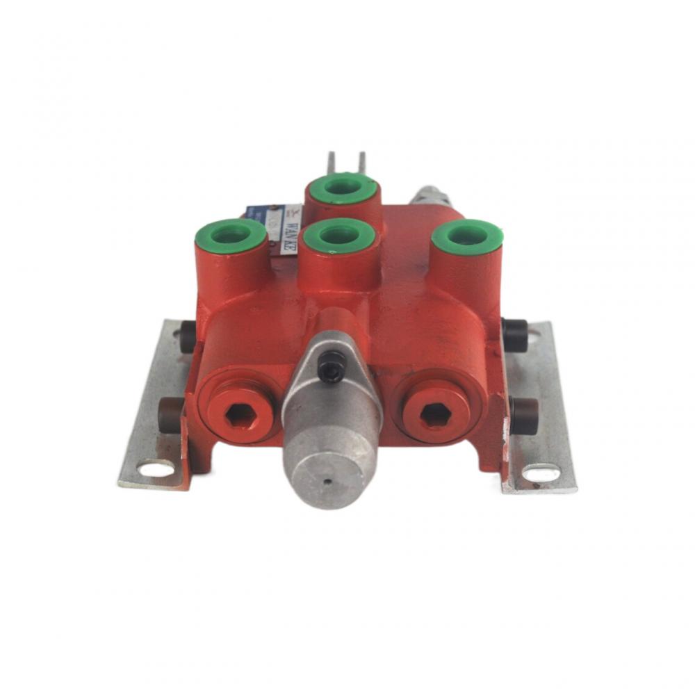 Hydraulic Multi Way Directional Control Manual Spools Valve