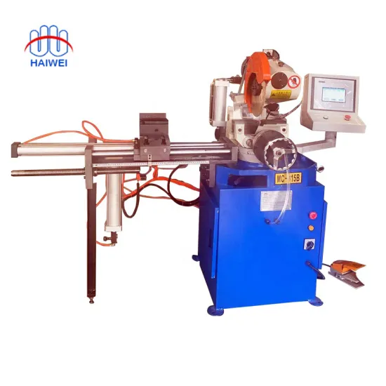 315B Hydraulic Pipe Cutting Machine: Pneumatic Metal Cutting Machinery & Cold Saw Price