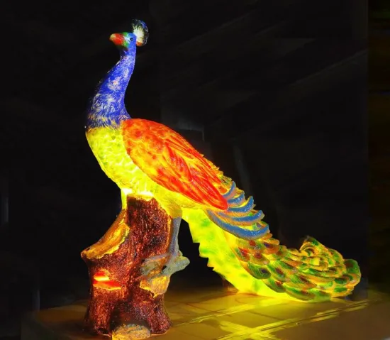 Simulation Peacock E Lights