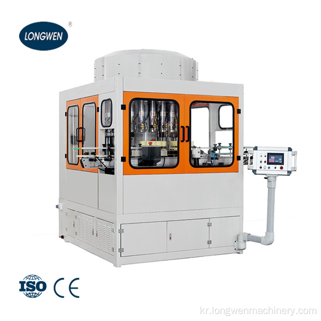 기계 생산 라인을 생산하는 주석 깡통을 위한 완전 자동 에어로졸 깡통 진공 누설 시험기 검사 기계