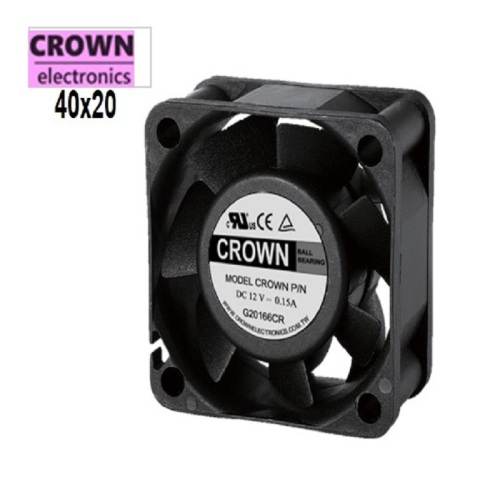 Servidor 40x20 Fan de DC A5 Computadora CPU Cooler