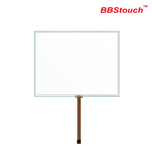 6.2" Resistive Touch Screen with Working Principle 4-wire