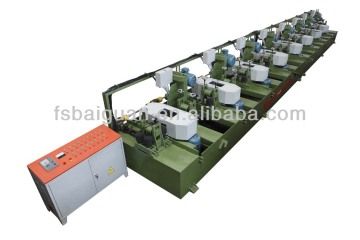 ss pipe polishing machine