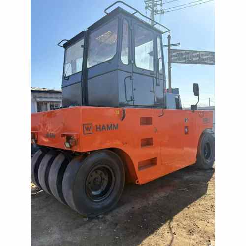 Rolo de borracha de 10 toneladas de serviço pesado para construção