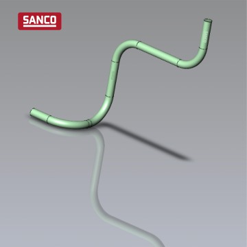 PVC and Plastic Pipe Bender: CNC 3D Bending Machine