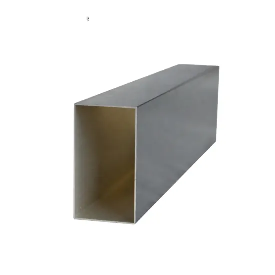 Aluminum Profiles: Rectangular, Square Tubes & Aluminum Tubes