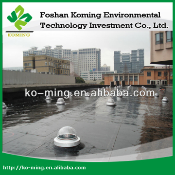 Tubular skylights system for factory application