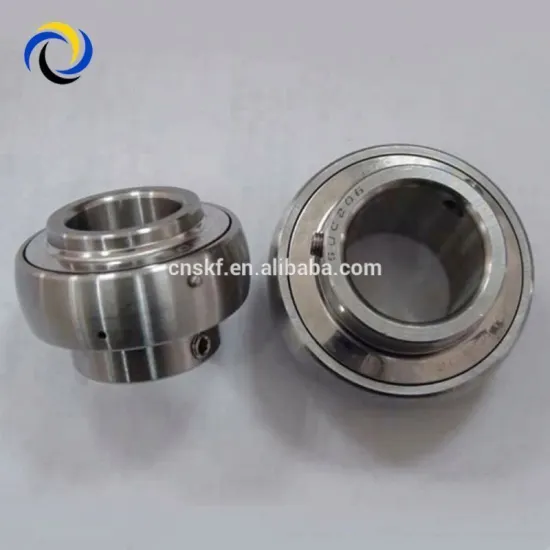 High Quality Stainless Steel Bearing SUC206-20