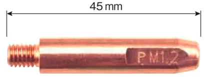 Panasonic CuCrZr New Contact Tip