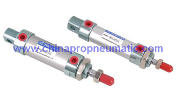 Mal25x25 aluminium paduan Mini silinder