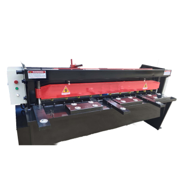 Automatic Hydraulic Sheet Metal Electric Guillotine Punching, Shearing, and Bending Machine