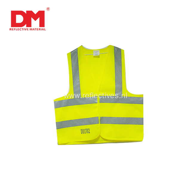 EN 20471 High Visibility  Safety Reflective Vest