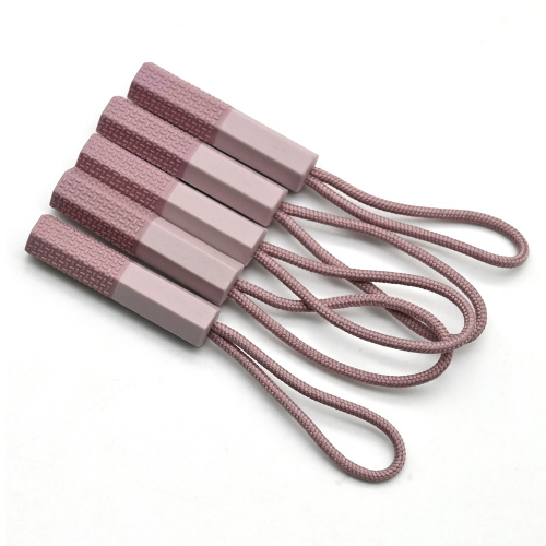 TPU Rubber Zipper Puller for Sportswear
