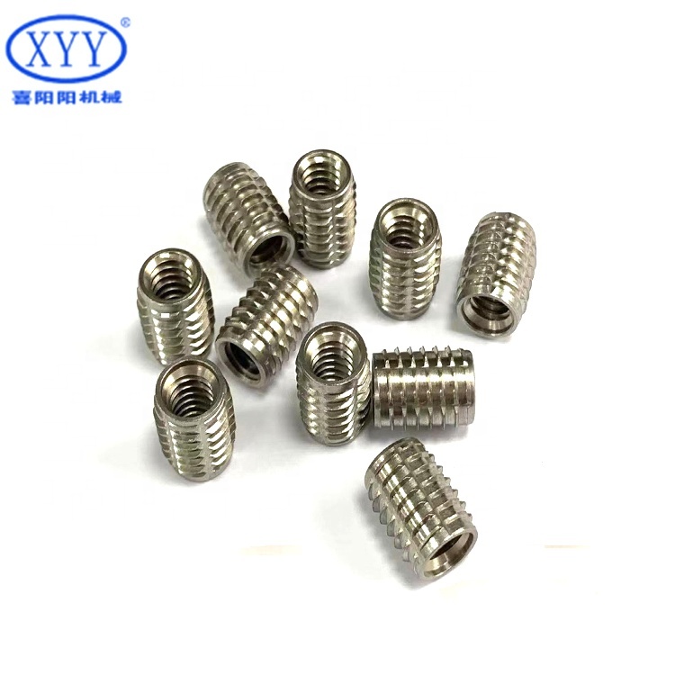 1/4-20-L12.2 Self Tapping Insert Stainless Steel and Zinc Locking Type