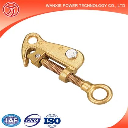 Hot line clamps power operation clamp