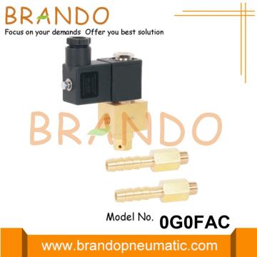 Petrol Diesel Fuel Brass Solenoid Valve 12V 24V