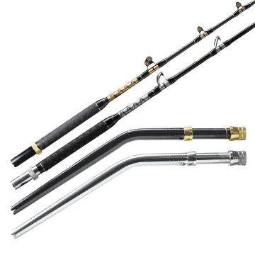 1.8m Carbon Fiber Big Game Tuna Fishing Rod for Saltwater Trolling