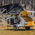 Australian off-road mini electric trailer camper rv caravans