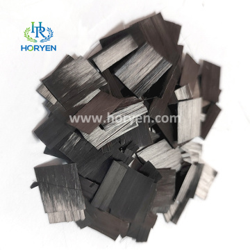 Forged Cut Chopped Carbon Fiber Strand Forged Products