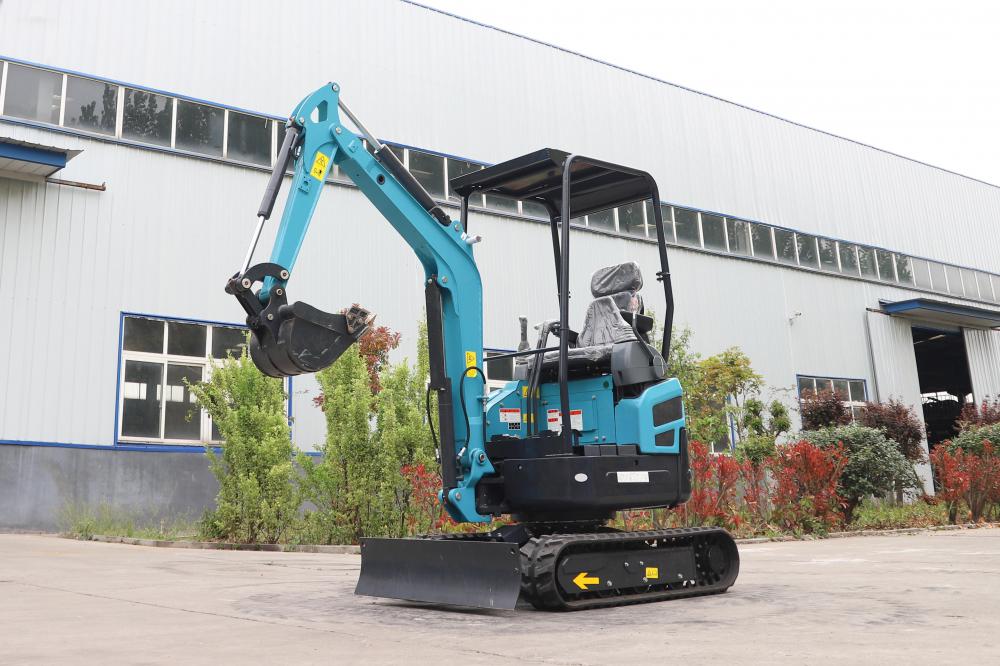 Escocatatori XCMG da 15 tonnellate XE150D Crawler idraulico