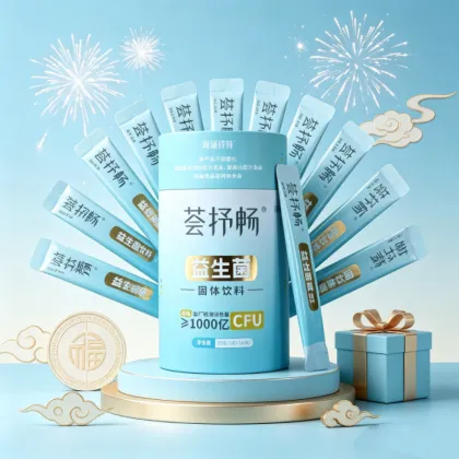 High-Potency 100-Billion-CFU Plateau-Probiotic Sticks