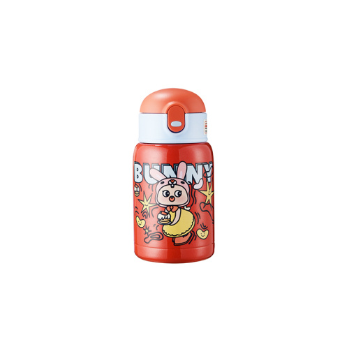 500 ml Kinderwasserflasche mit Riemen von hoher Qualität