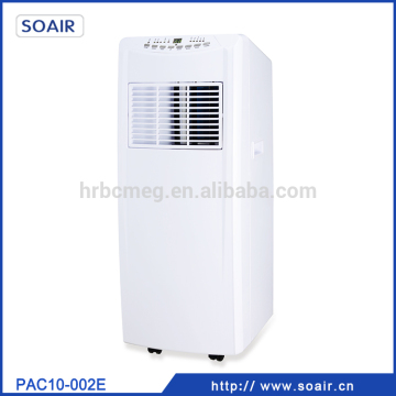 LED display with remote control 10000btu portable air conditioner
