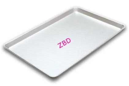 Aluminum Steel Tray Bread Bakery Equipment Eco-friendly With Nature Surface