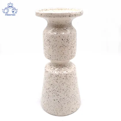 White Ceramic Vases Home Decor Vase