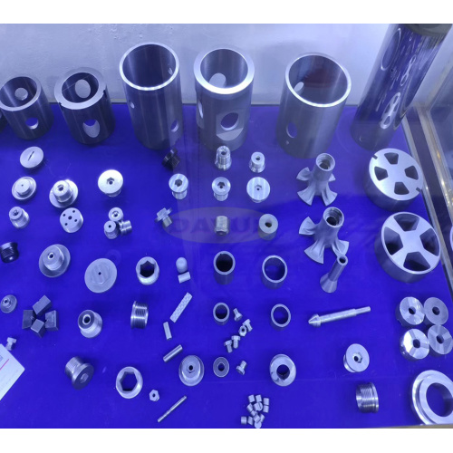 Cemented carbide tooling Tungsten carbide wear Components