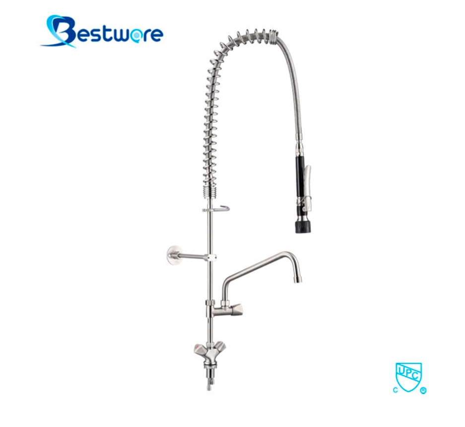 Flexible Kitchen Pull-Out Faucets