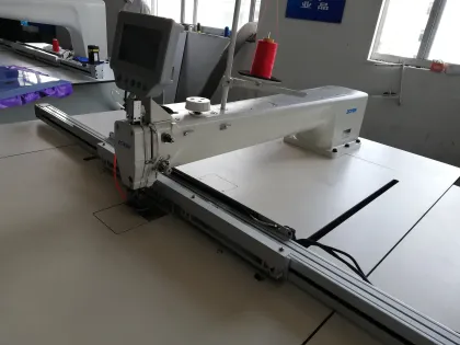 ZY9080CNC Zoyer CNC Intelligence Templates Sewing Machine