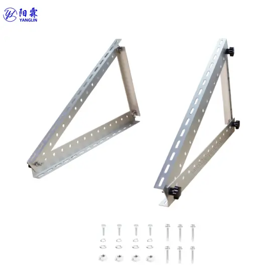 Adjustable Inclination Aluminium Solar Module Support Structure for Off-Grid Systems