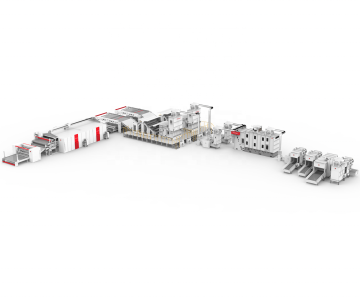 Polyester Fiber Non Woven Wadding Machine Production Line for Mattress