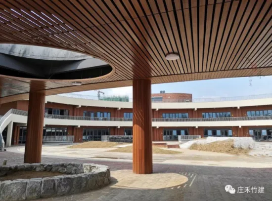 Pre-primed with WOCA oil Fused Bamboo fencing