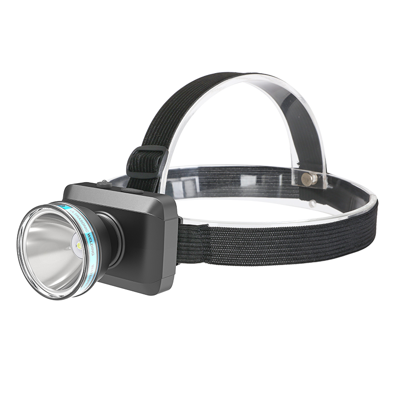 Adjustable Bright LED Headlamp Headlight Rechargeable Battery