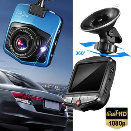 HD 1080P Car Camera Dash Cam DVR Recorder with Rear View