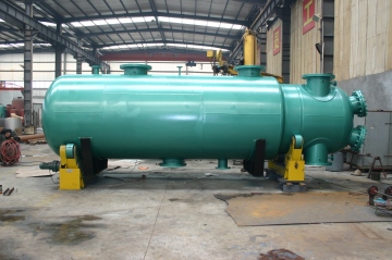 Shell and tube heat exchanger