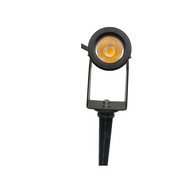 อลูมิเนียมกันน้ำ IP65 LED Garden Spike Light