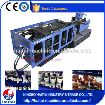 HTW380PVC made in china automatic injection moulding machinery