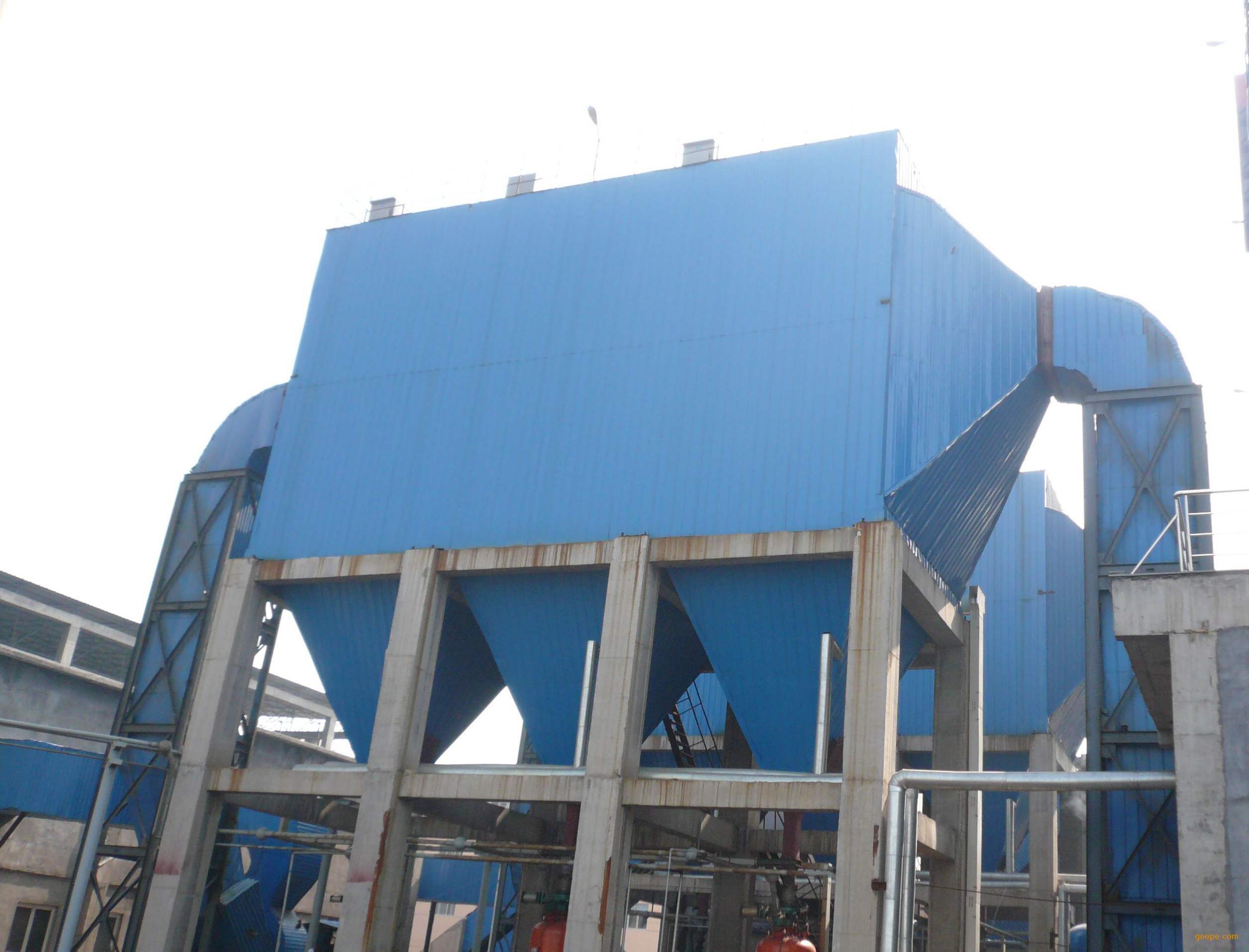 Cement industry bag type dust collector