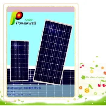 190W Monocrystalline PV Solar Module