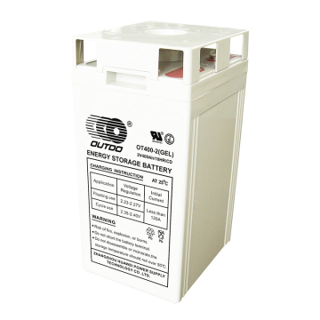 OT400-2 (Gel)/CD Deep Cycle Series Energy Storage Battery
