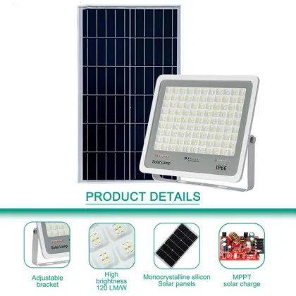 Wholesale Solar Flood Lights for Outdoor Gardens and Projects