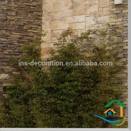 Exterior wall cladding tiles