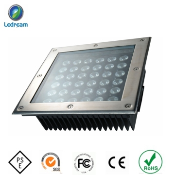 36W RGB χύτευση αλουμινίου LED υπαίθρια υπόγειο φωτισμό