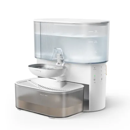 3.5L Automatic Pet Water Fountain Dirty Water Separation Circulating Dispenser