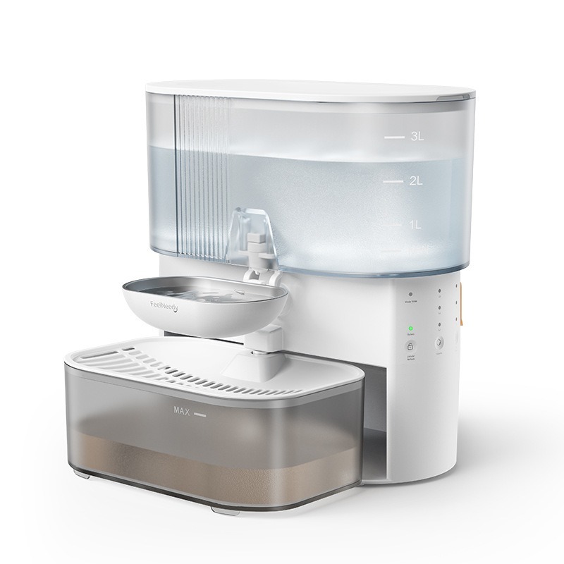 3.5L Automatic Pet Water Fountain Dirty Water Separation Circulating Dispenser