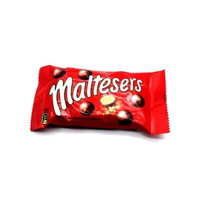 Custom Aluminum Foil Heat Seal Plastic Snickers Protein Chocolate Bar Package Bag for Milk Nuts