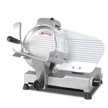 Electric Multifunctional Meat Slicer and Cheese Cutter - Stainless Steel Ham and Meat Cutting Machine